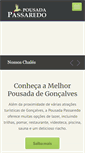 Mobile Screenshot of pousadapassaredo.com.br
